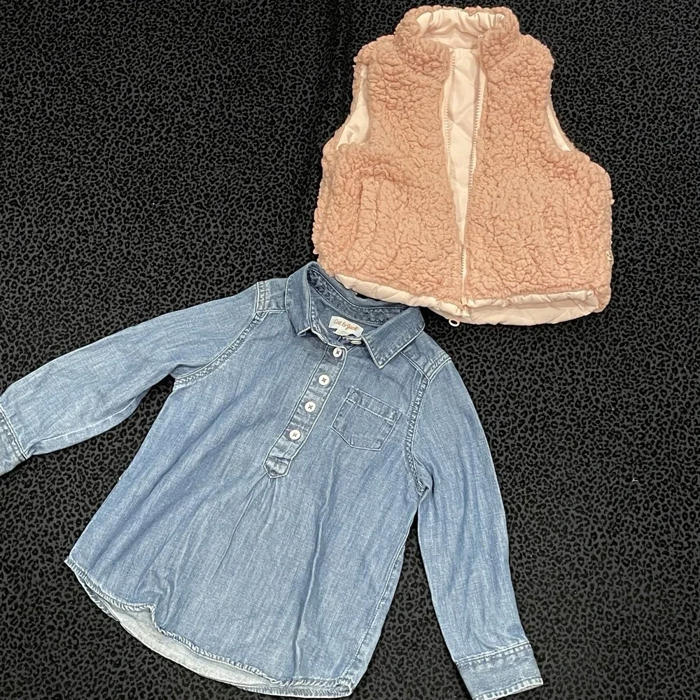 Girls Clothing Outfits Bundle Set Back To school Fall Outdoors Size 3T